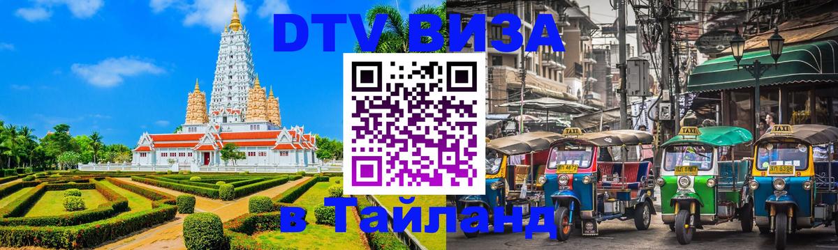 Электронная виза DTV в Тайланд 